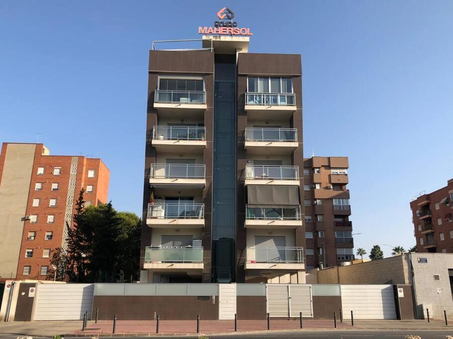 Apartamento Centrico Con Plaza De Garaje Y Piscina Apartment Мурсия Екстериор снимка