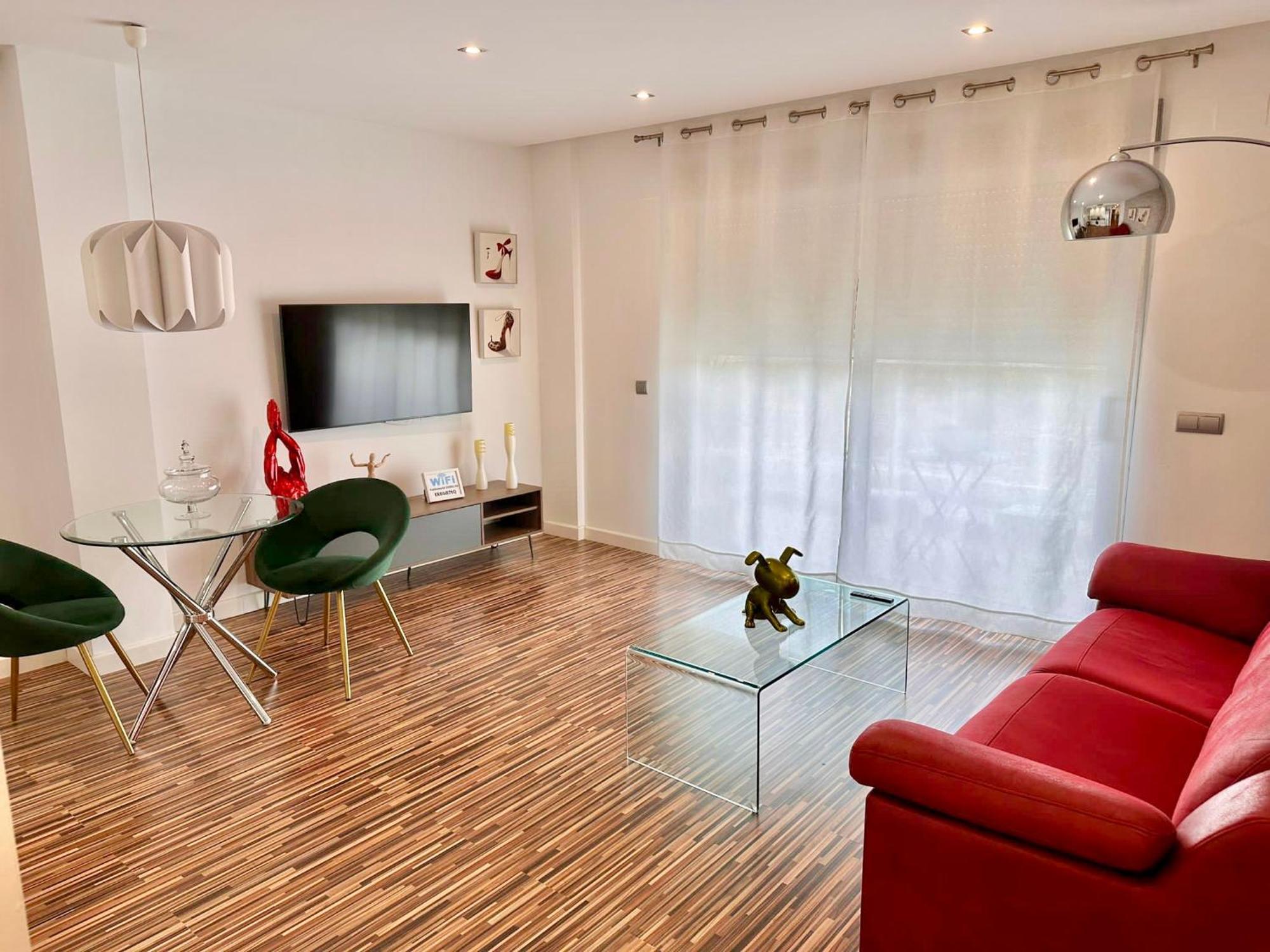 Apartamento Centrico Con Plaza De Garaje Y Piscina Apartment Мурсия Екстериор снимка